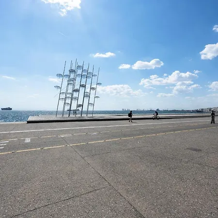 Awesome Sea View, Nilie Hospitality Mgmt アパート テッサロニキ